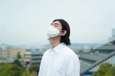 マスクの不快感とおさらば