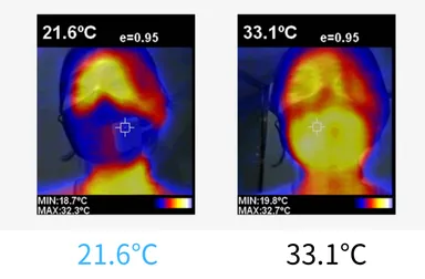 装着するだけで-10℃