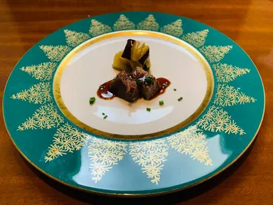 コースのお料理1