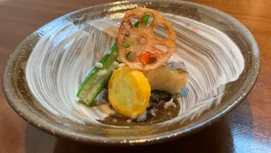 コースのお料理2