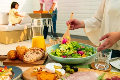 屋上BBQイメージ