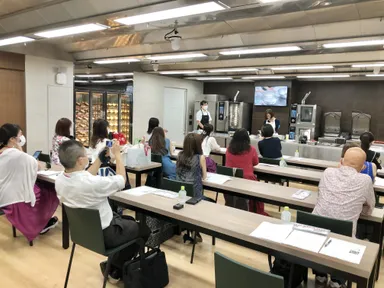 スイーツ料理教室の様子3