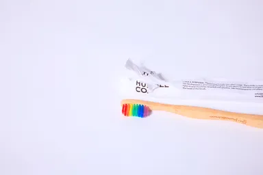 バンブーハブラシ