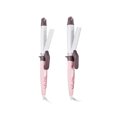 マイナスイオンスチームカールアイロン　TM452A(26mm径)／TM453A(32mm径)