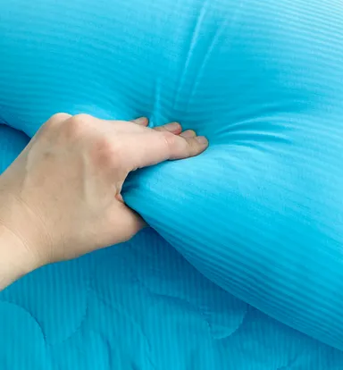 やわらかな感触