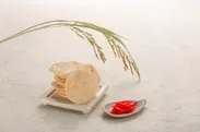 うまみせんべい紅生姜味イメージ(2)