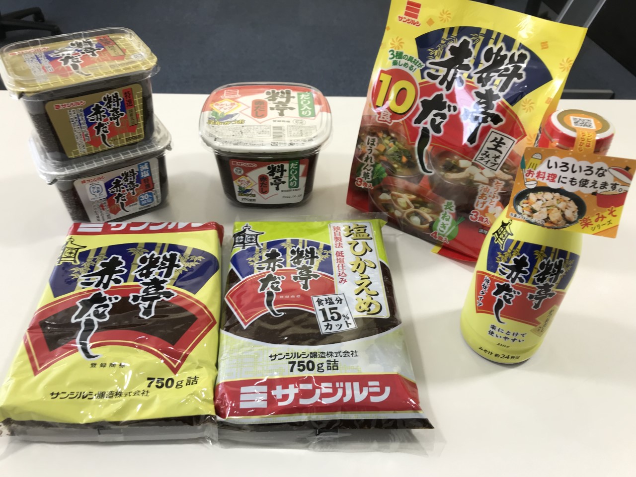 市場 サンジルシ 750g：アミカネットショップ市場店 料亭赤だし