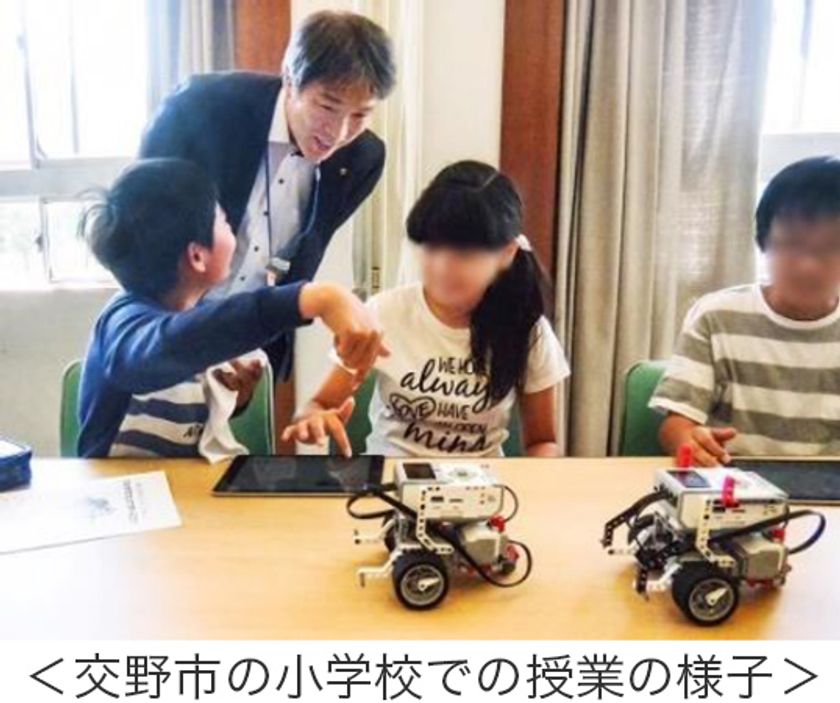 ロボットプログラミング教室「プログラボ」
交野市が初開催するプログラミングコンテストの運営に協力しています！
～2017年度からプログラミング教育の支援事業を受託しています～