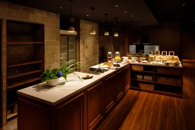 オープンキッチン