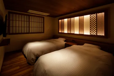 花笑むベッドルーム