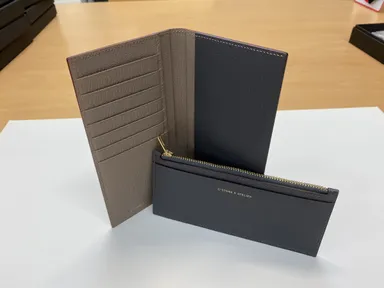 セパレート型ウォレット(クールグレー＆ウォームグレー)2