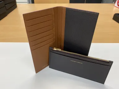 セパレート型ウォレット(ダークブラウン＆キャメルブラウン)2