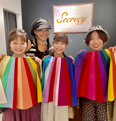 パーソナルカラー体験いただいたお客様