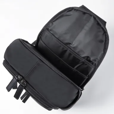 TAN《タン》ブラックシティリュック7