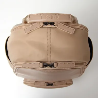 TAN《タン》ベージュピンクシティリュック3