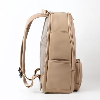 TAN《タン》ベージュピンクシティリュック4