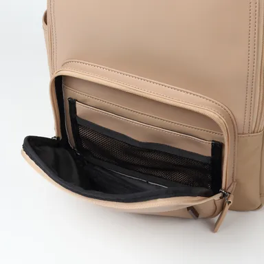 TAN《タン》ベージュピンクシティリュック6