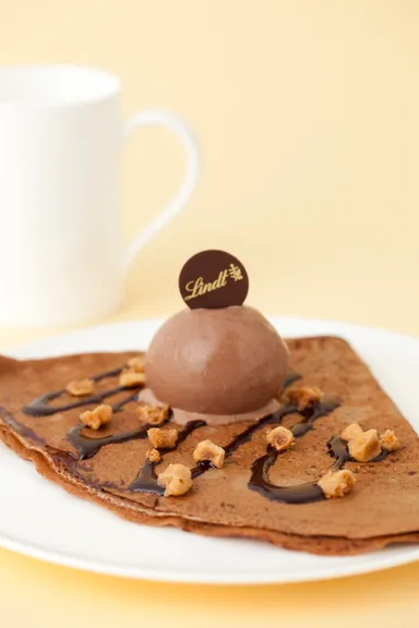 リンツ・ショコラクレープ