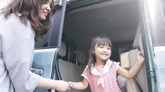 大人も子供も車移動が安全で快適に◎