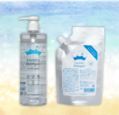 リターン品　海をまもる洗剤