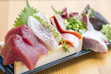 単品刺身盛り合わせ 1,518円