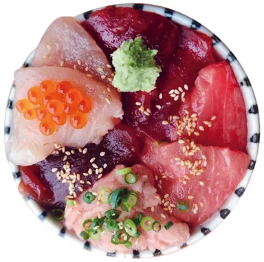 トロとろとろ丼 1,518円