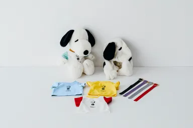 スヌーピーミュージアムの人気コンテンツぬいぐるみワークショップ