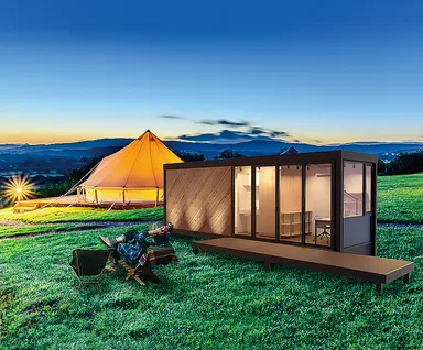 郊外でのご利用イメージ