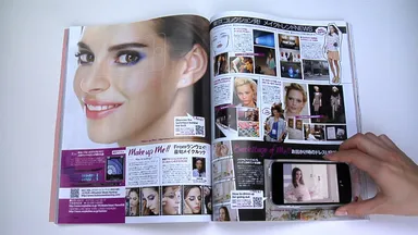 ドレスアップ篇の動画