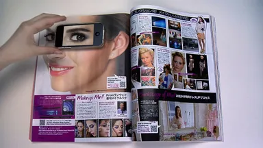 メイクアップ篇の動画