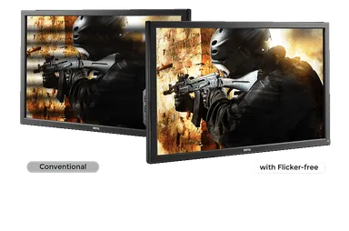 フリッカーフリー