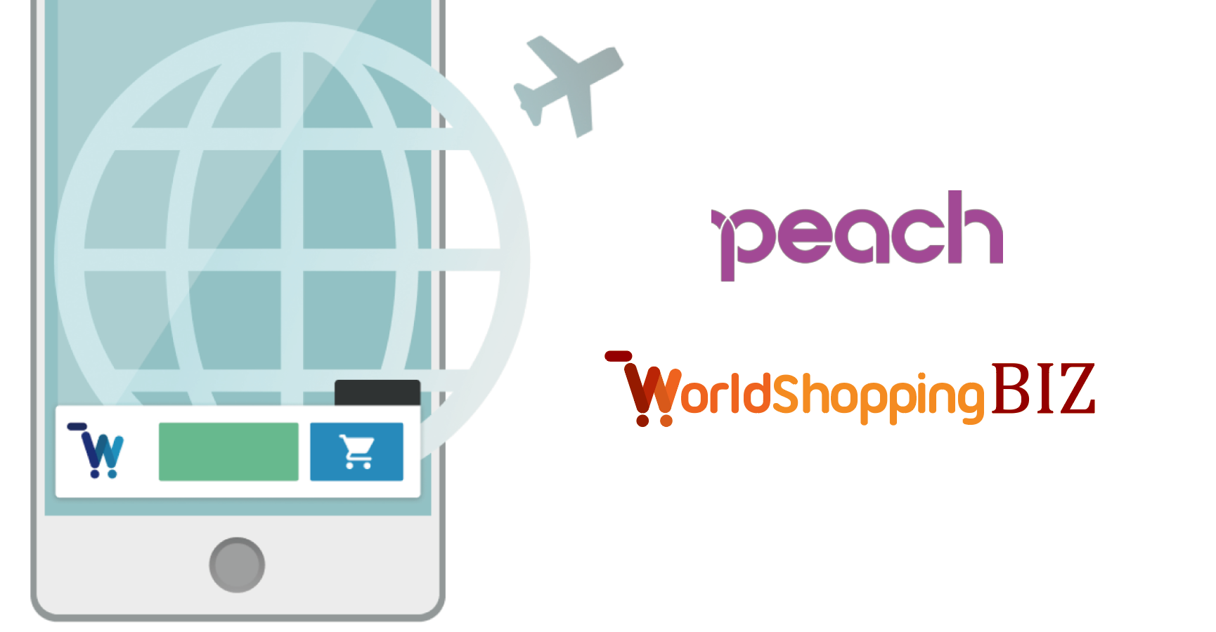 越境EC支援のジグザグ「PEACH SHOP ONLINE」にWorldShopping BIZを導入。ウェブインバウンド対応を開始。