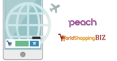 PEACH × WorldShopping BIZ