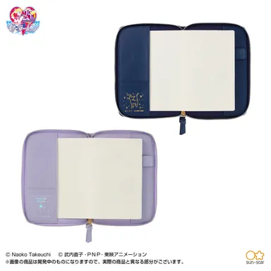 美少女戦士セーラームーン　2022年メイクアップ手帳 カバー内側