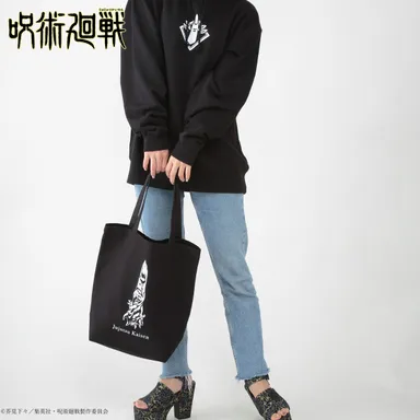 呪術廻戦　宿儺の指 トートバッグ イメージ(1)