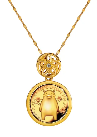 くまモンコインペンダント