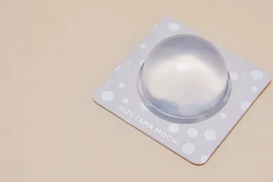 あんこの仕込み水を使用