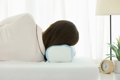 凹型まくら使用イメージ3