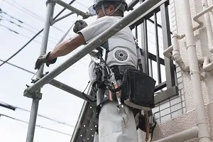 足場の作業イメージ