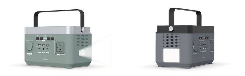 ST-POBTTY-300W-GL STAYER ワイヤレス充電搭載 ポータブル電源 正弦波