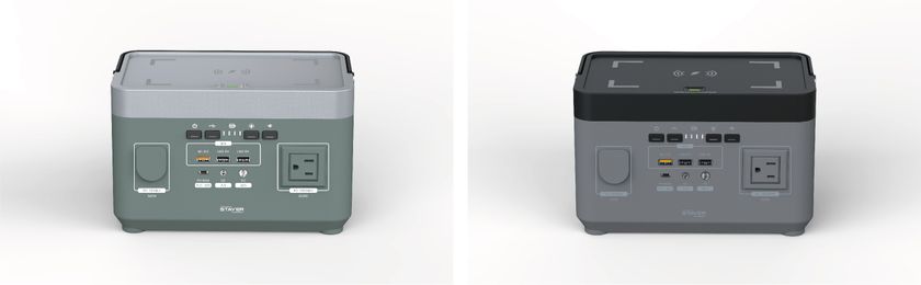 ケーブルが無くても対応機器の充電が可能！災害時やアウトドアに便利な