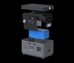 ケーブルが無くても対応機器の充電が可能！災害時やアウトドアに便利な