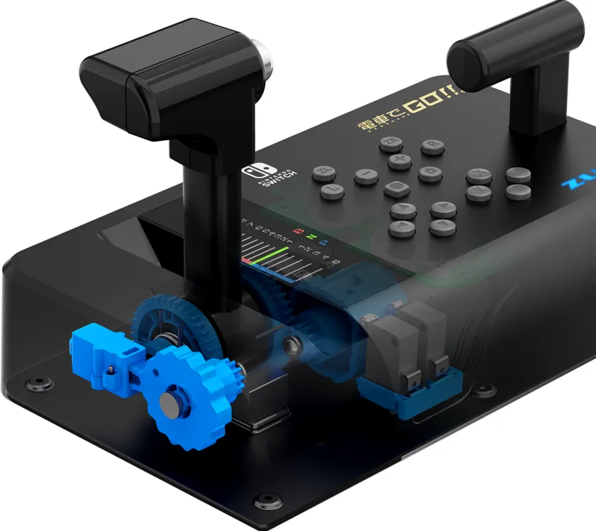 電車でGO!!専用ワンハンドルコントローラー for Nintendo Switch 電車でGO!!専用ワンハンドルコントローラー for Nintendo Switch