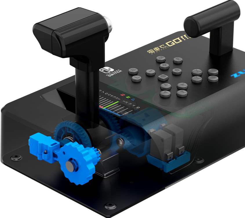 電車でＧＯ！！専用ワンハンドルコントローラー for Nintendo Switch 
