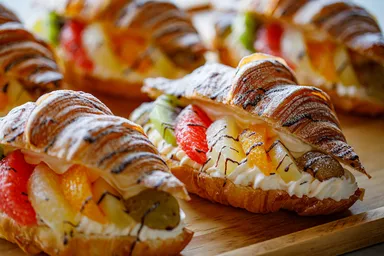 フルーツクロワッサン