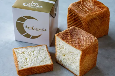 クロワッサン食パン