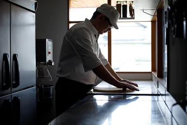 パティシエの作るクロワッサン