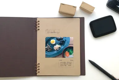 オリジナル枠はんこ