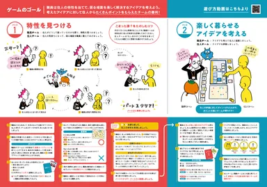 こまった課？ 取扱説明書