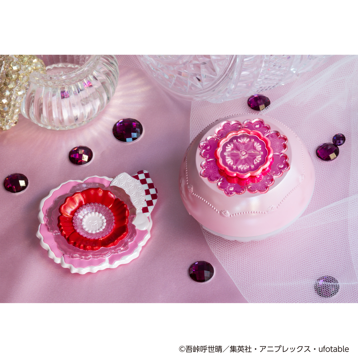 アニメ「鬼滅の刃」竈門禰豆子の音声入りぬいぐるみが登場 頭を